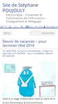 Mobile Screenshot of poujouly.net