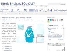 Tablet Screenshot of poujouly.net